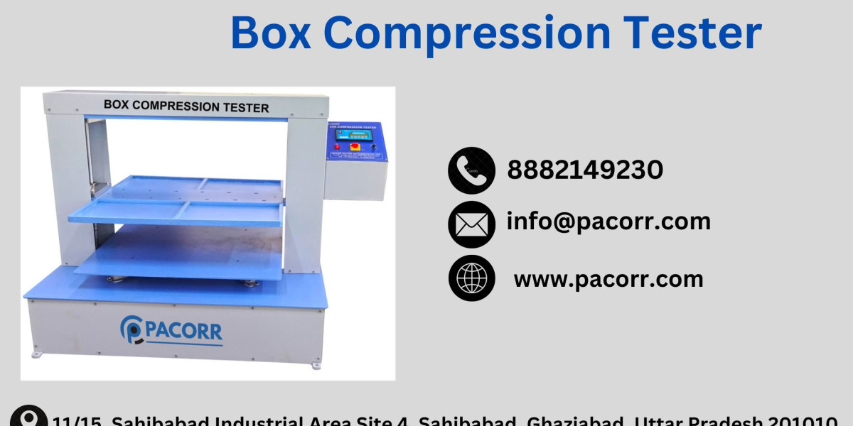 The Box Compression Tester: A Key Instrument in Packaging Performance and Quality Control