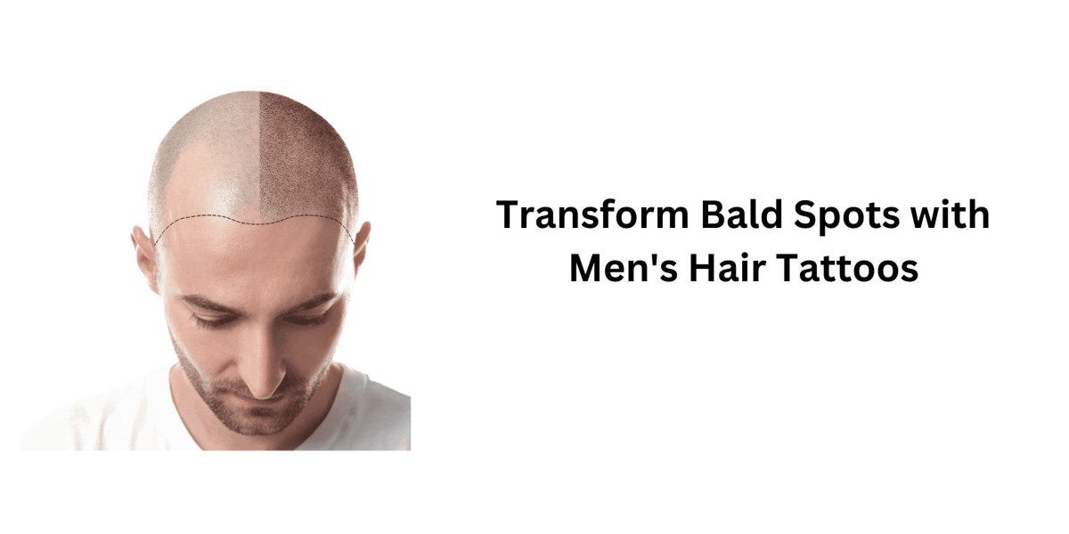 Transform Bald Spots with Men's Hair Tattoos