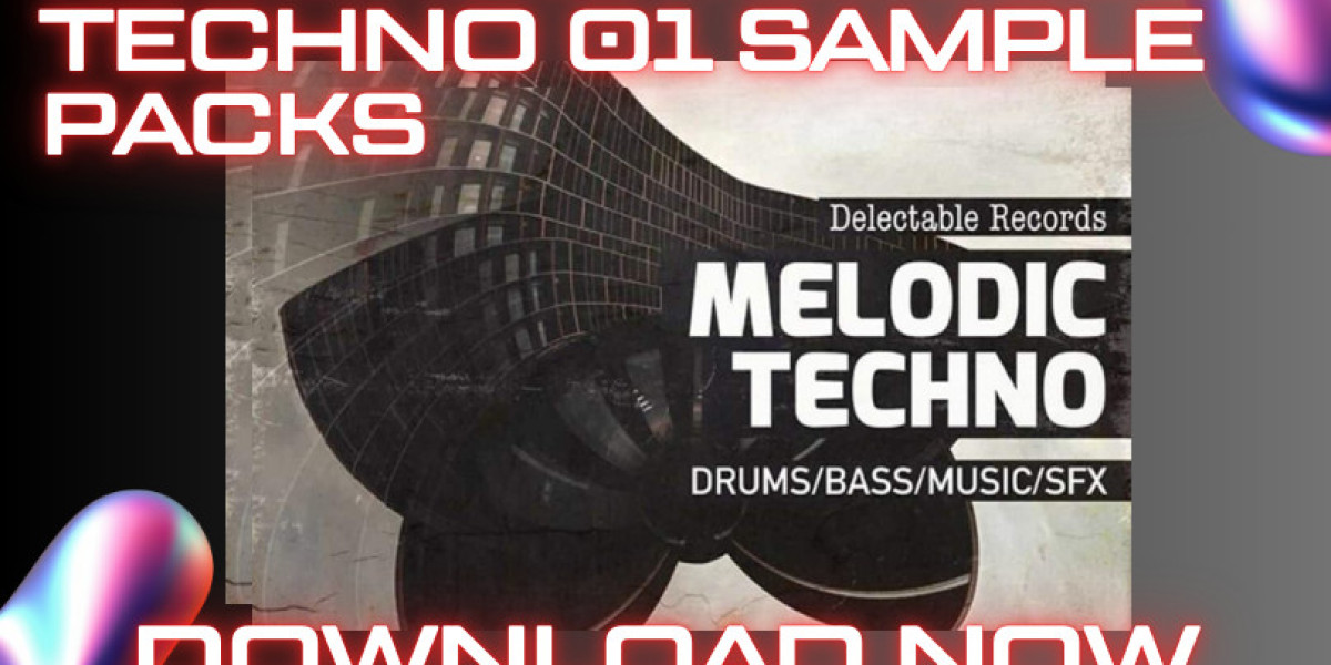 Delectable Records: Melodic Techno 01 Sample Packs Download