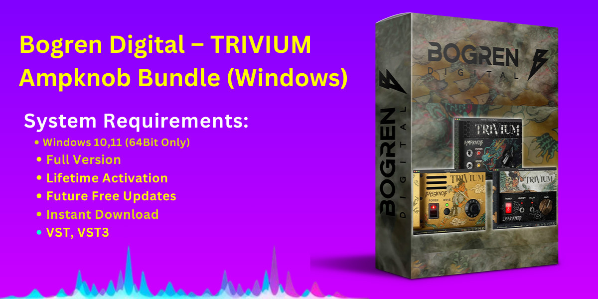 Download Bogren Digital – TRIVIUM Ampknob Bundle (Windows)