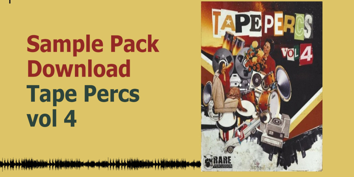 Sample Pack Download Tape Percs vol 4