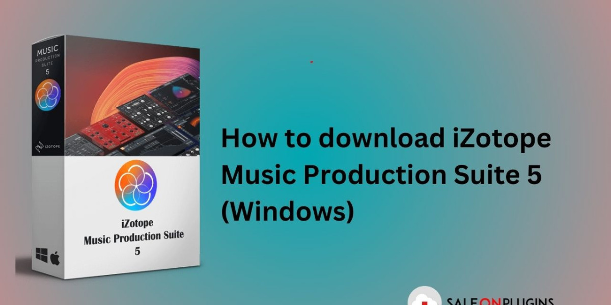 iZotope Music Production Suite 5 (Windows) Download