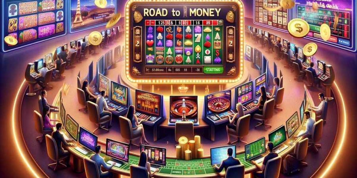 Discover the World of Online Slot Games