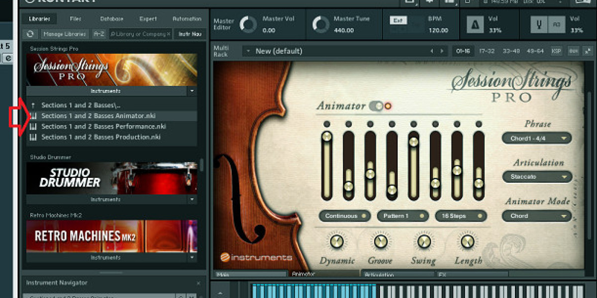 Native Instruments – String Ensemble Download