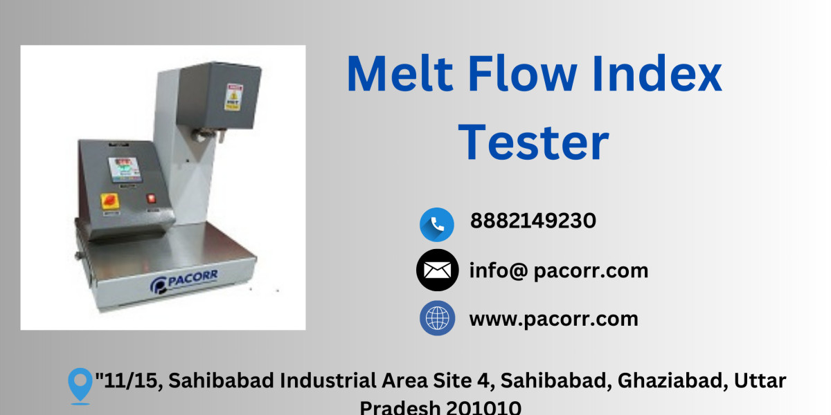 The Future of Polymer Manufacturing: How Melt Flow Index Testers Are Setting New Standards in Quality Assurance