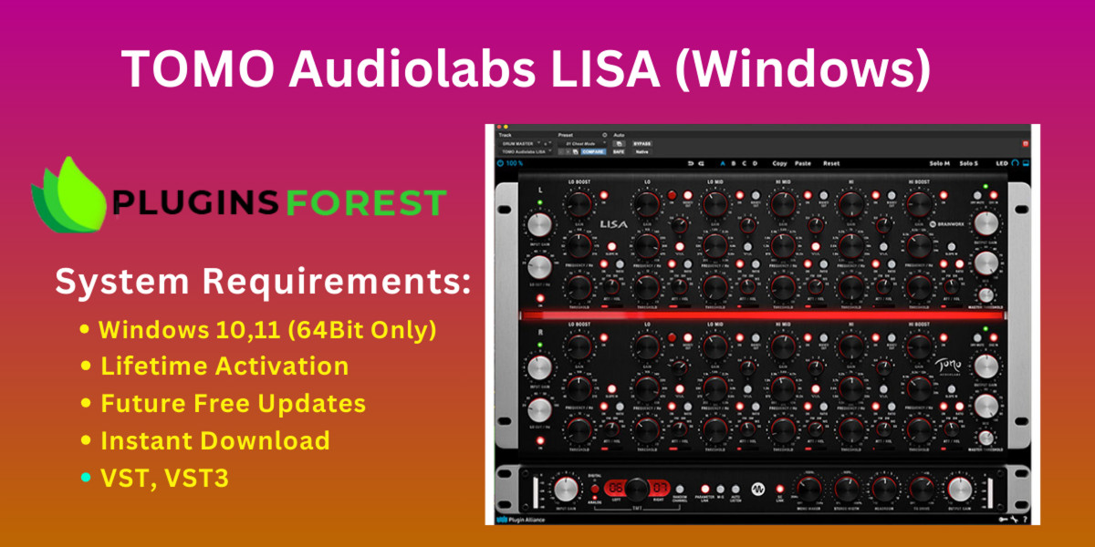 Free Download TOMO Audiolabs LISA (Windows)