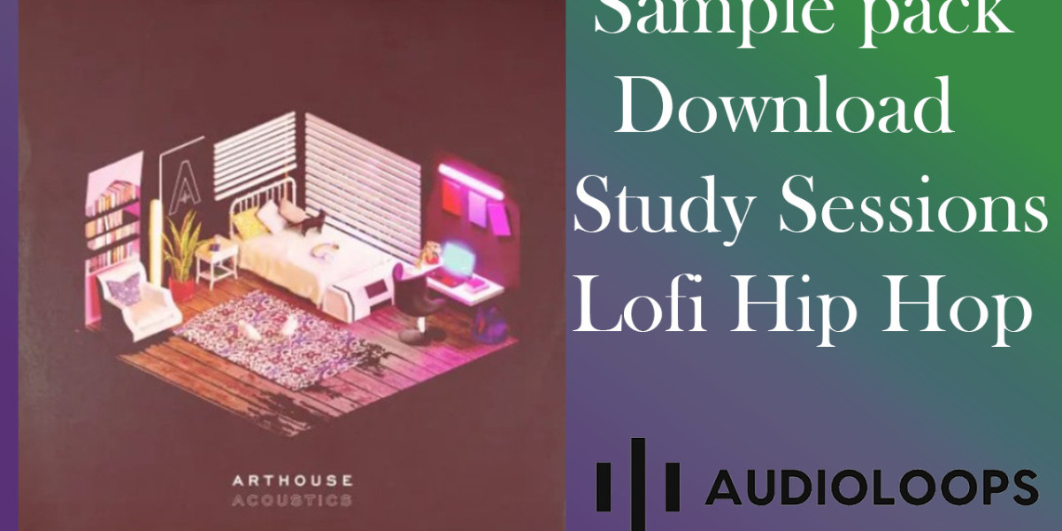 Sample Pack Download Study Sessions Lofi Hip Hop