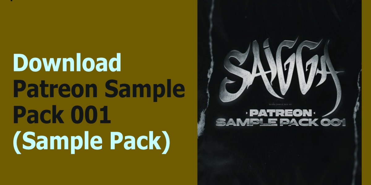 Download  Patreon Sample  Pack 001 (Sample Pack)