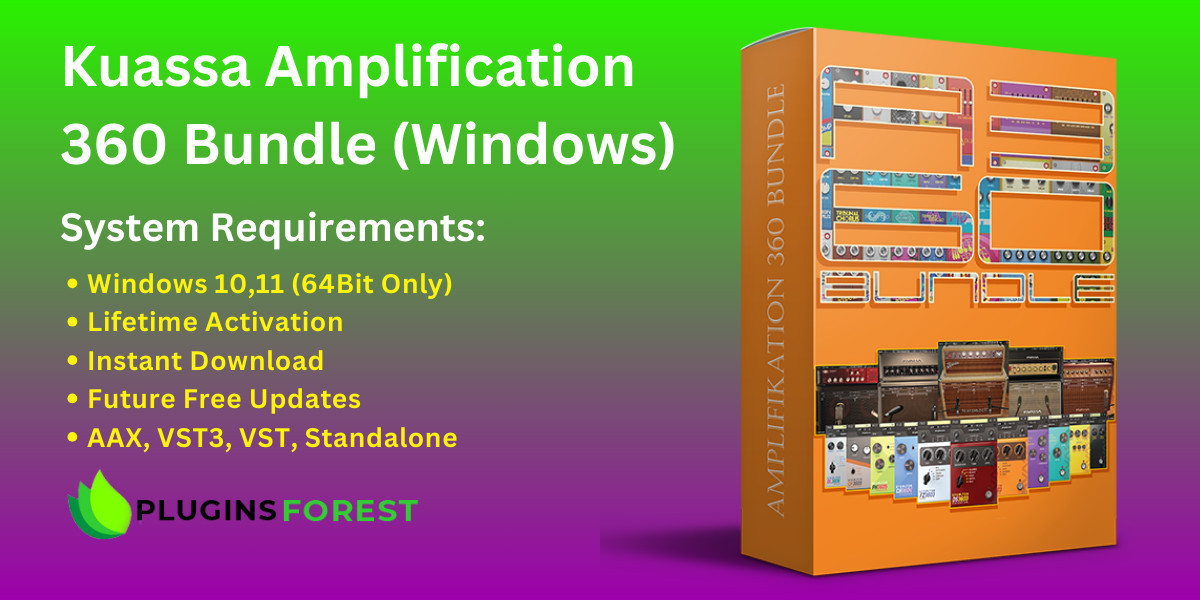 Free Download Kuassa Amplification 360 Bundle (Windows)