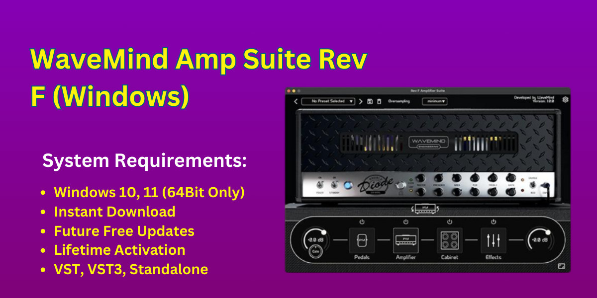 Download WaveMind Amp Suite Rev F (Windows)