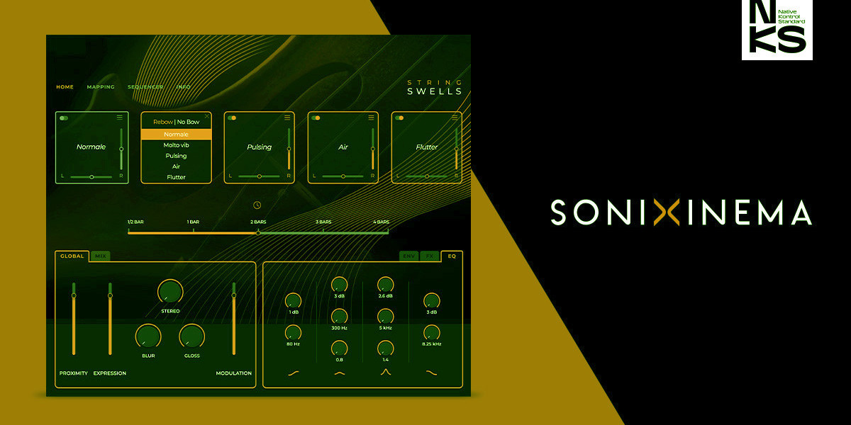 Sonixinema – String Swells Kontakt Library Download