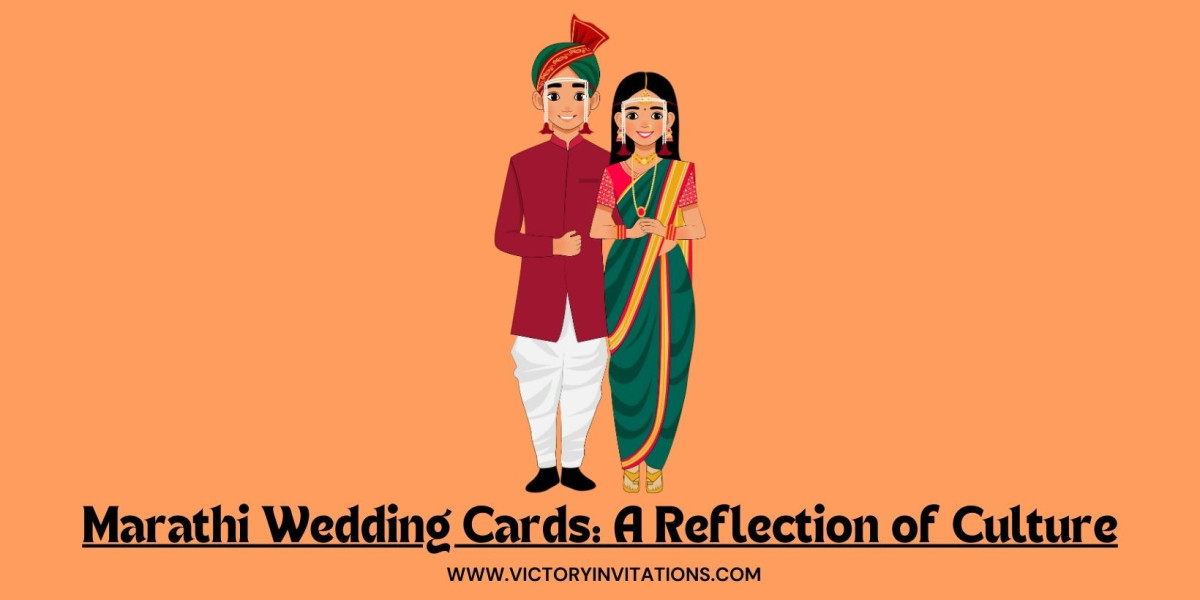 Marathi Wedding Cards: A Reflection of Culture