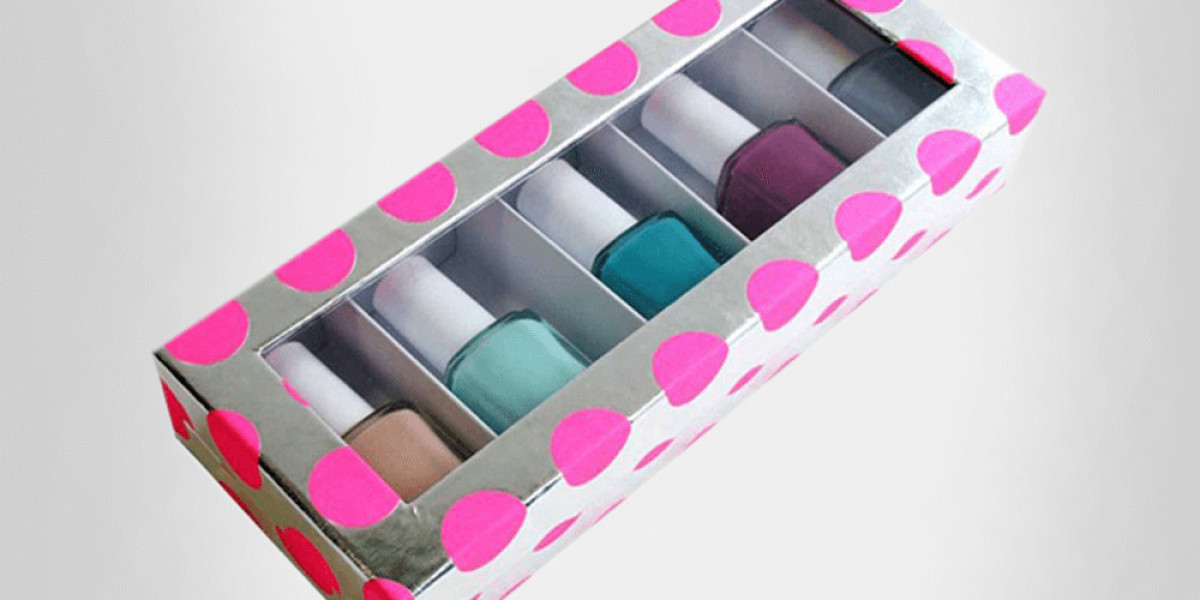 Pictography That Fits Perfectly On Custom Nail Polish Boxes