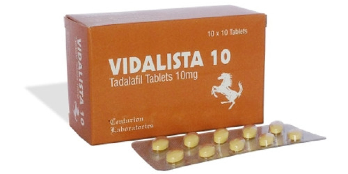 Vidalista 10 – A Simple Solution for Weak Impotence