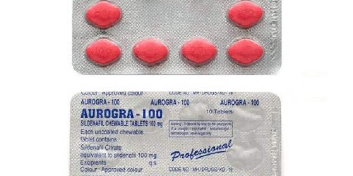 Aurogra Tablets for Better Sexual Well-Being