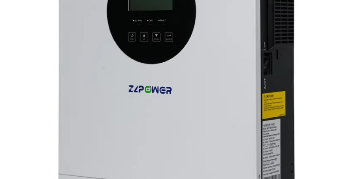 Unleashing Solar Power Efficiency: The 7KW 48V Hybrid Solar Inverter with Dual MPPT