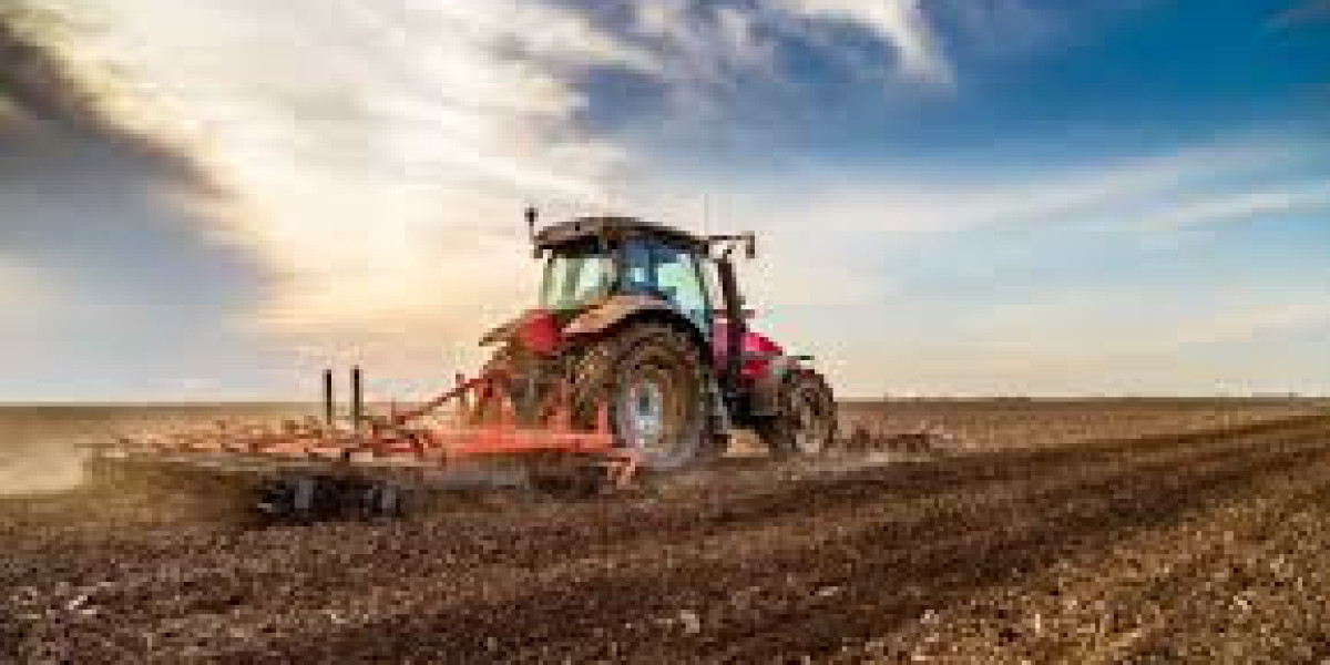 Agricultural Tractor Market  Size And Forecast Report 2022-2030