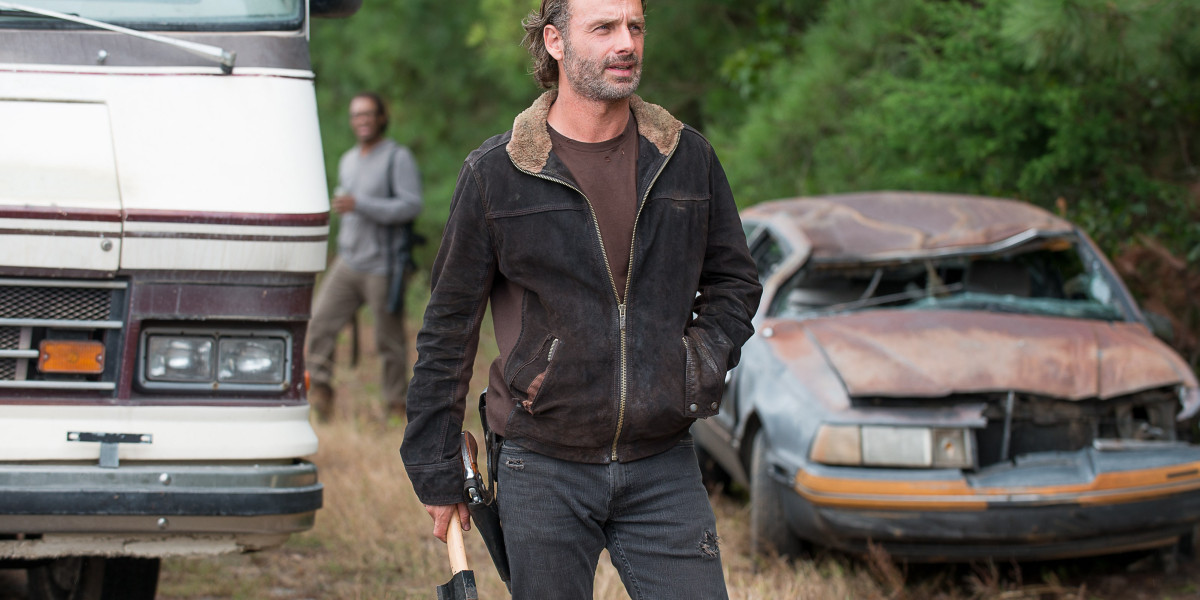 Get Rick Grimes Murder Jacket Now – Embrace Survival Style