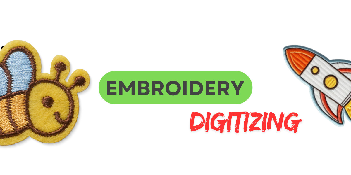 A Guide to Selecting Custom Embroidery Digitizing Services in USA