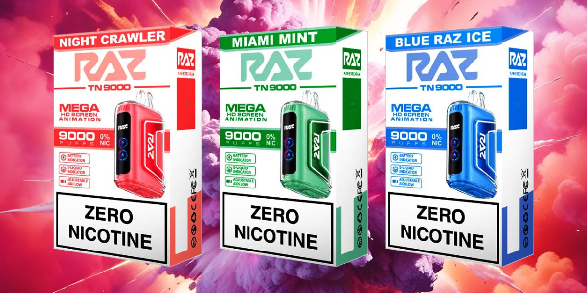 RAZ Vape DC25000: Best Features and Performance Qualities