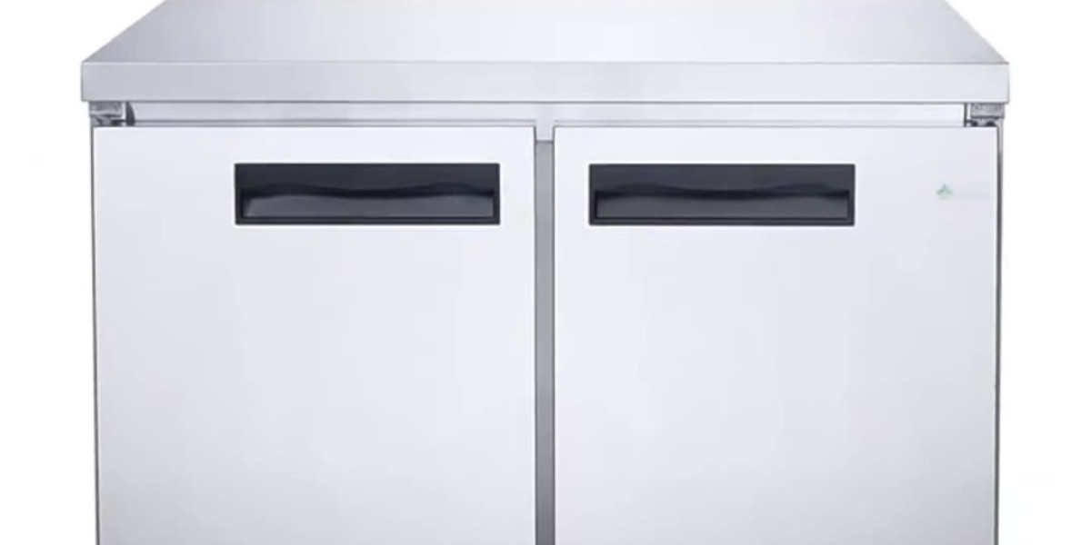 Best Commercial Undercounter Refrigerator and Freezer Options in Calgary