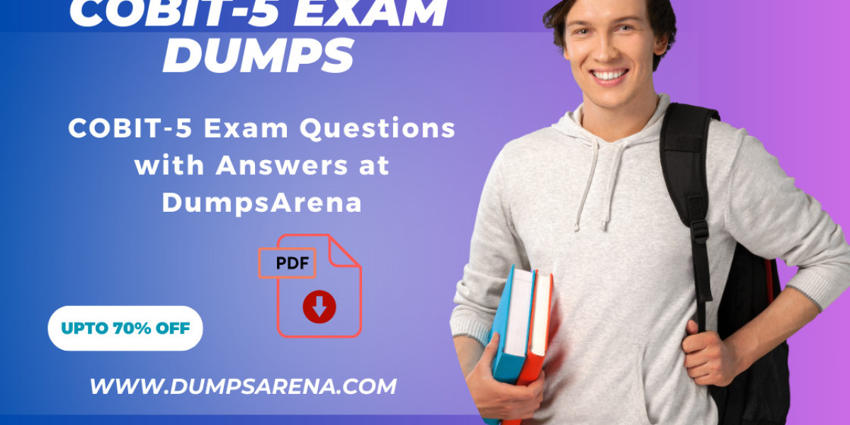 COBIT-5 Exam Success Guaranteed with DumpsArena