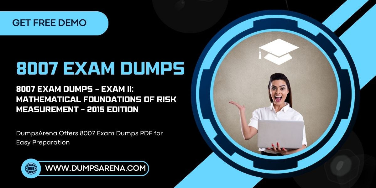 8007 Exam Made Simple with DumpsArena Trusted PDF