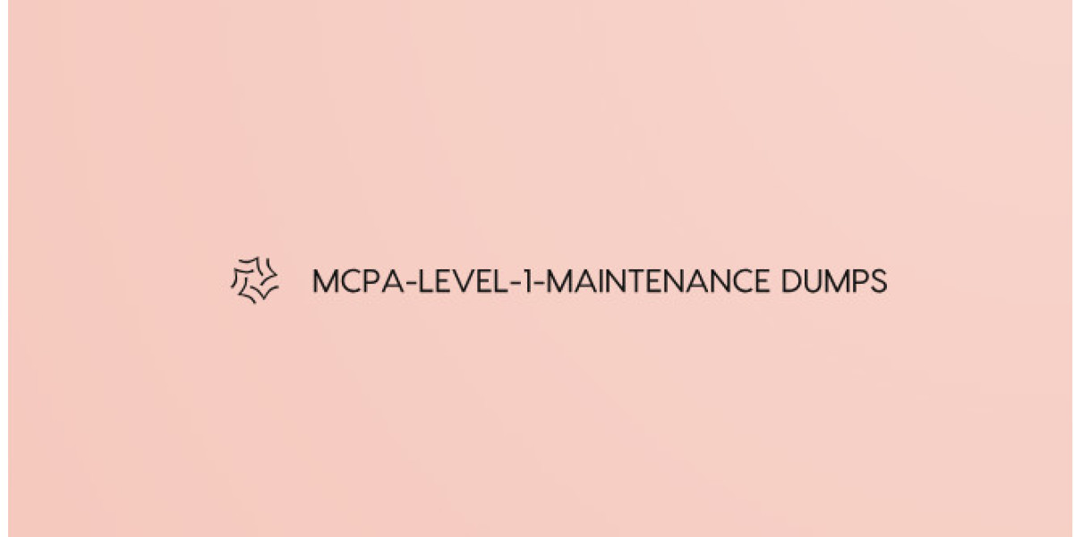 Achieve Excellence with DumpsBoss MCPA-Level-1-Maintenance Dumps