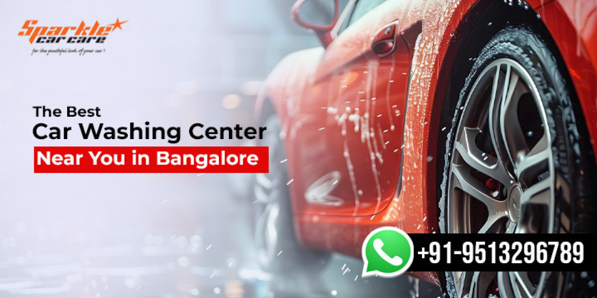 The Best Car Washing Center Near You in Bangalore