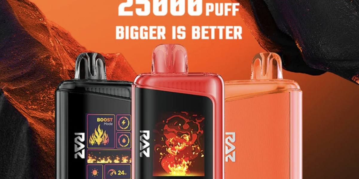 Raz Vape 25000: A Complete Vaping Experience You’ll Enjoy