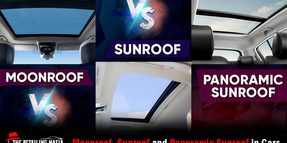 Difference Between Moonroof, Sunroof and Panoramic Sunroof in Cars