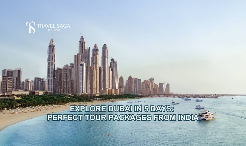 Explore Dubai in 5 Days: Perfect Tour Packages from India | by Jon Moxley | Medium