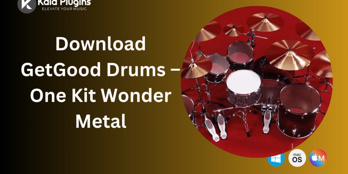 GetGood Drums – One Kit Wonder Metal Download