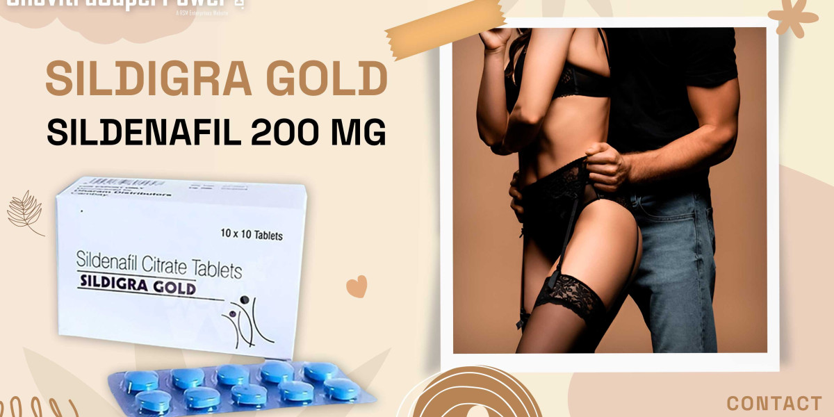 Can Sildigra Gold 200mg be taken with food?