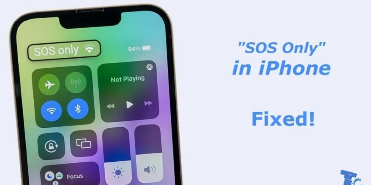 What is "SOS Only iPhone"?