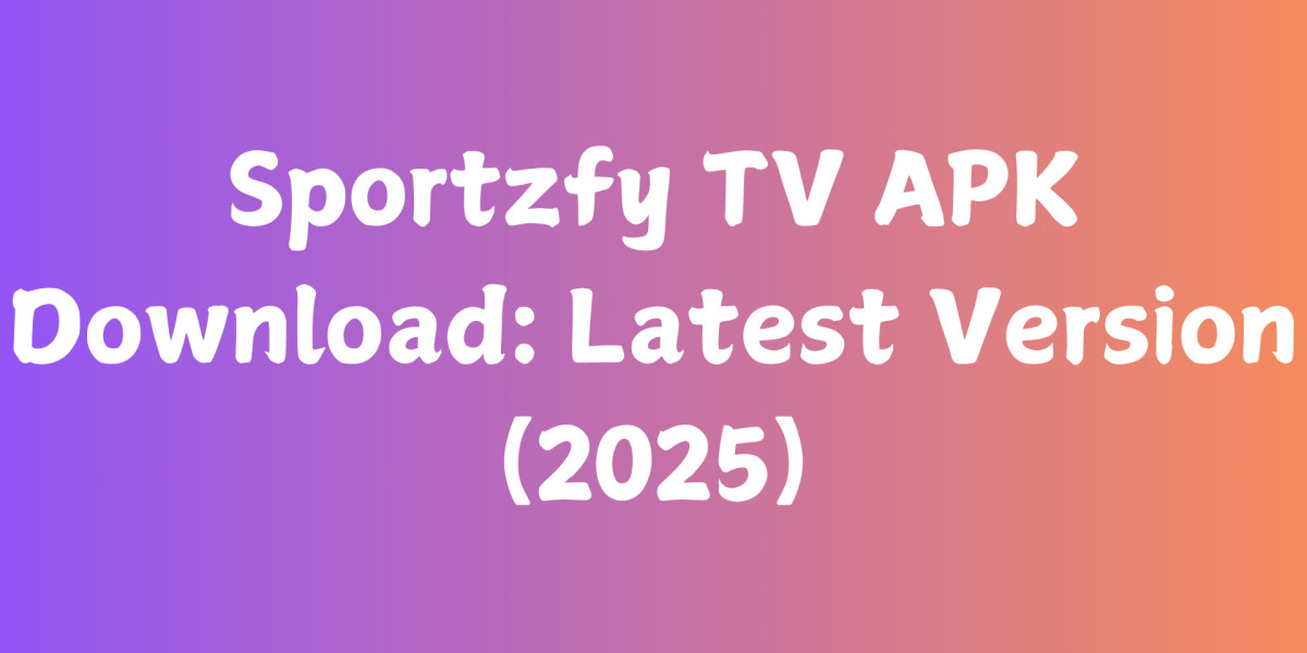 Sportzfy TV APK Download: Latest Version (2025)