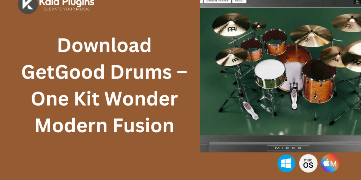 GetGood Drums – One Kit Wonder Modern Fusion Download