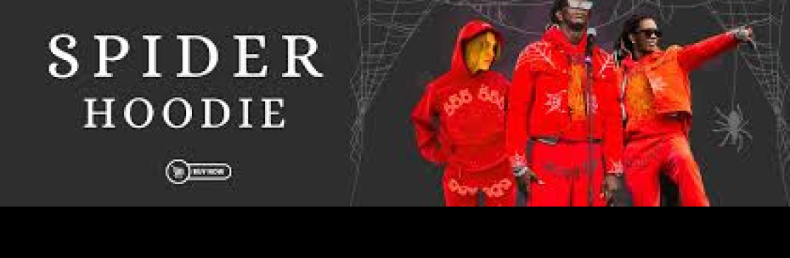 spider hoodie 555 tracksuit Cover Image