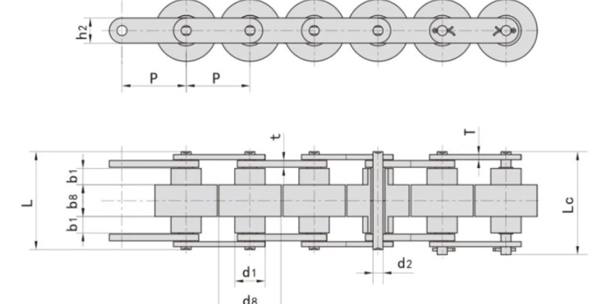 custom heavy duty roller chain installation and disassembly should pay attention to the details