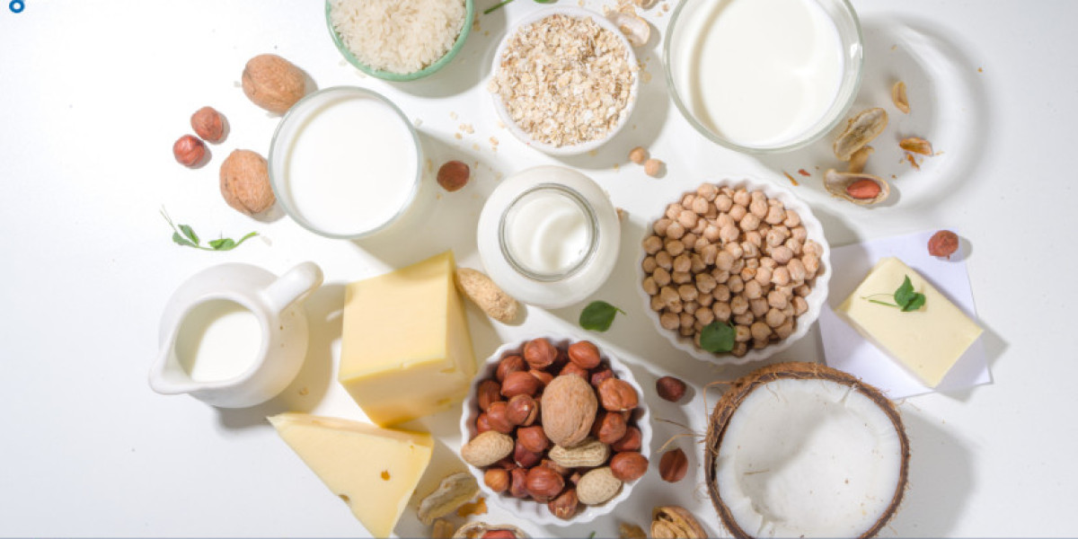 Dairy Alternatives Market Size, Share, Trends & Growth | 2034