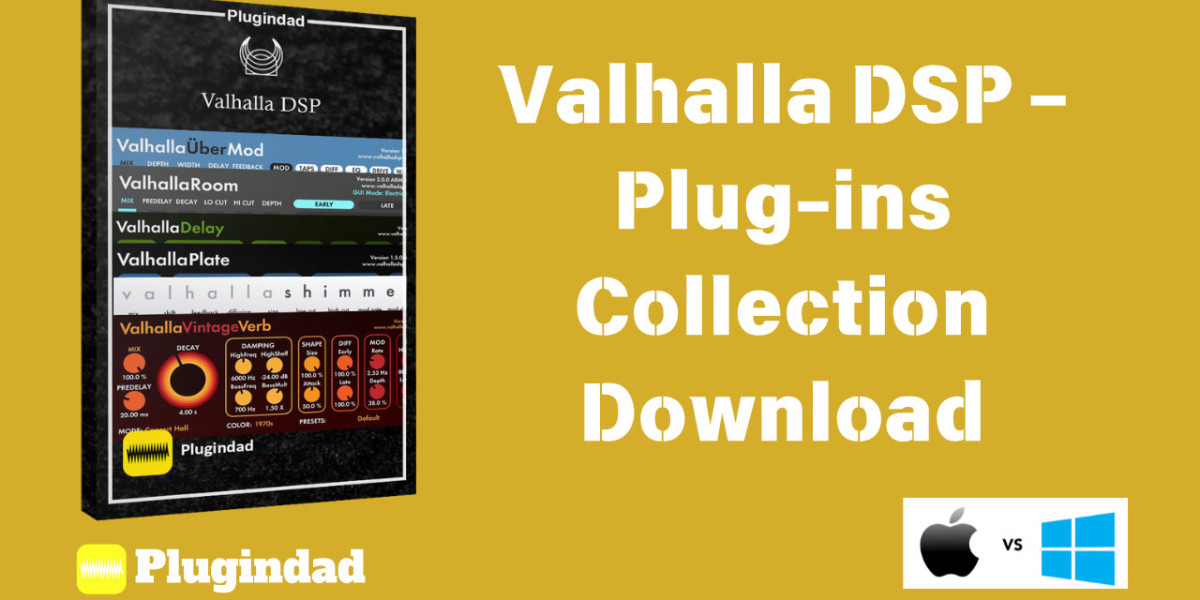 Valhalla DSP – Plug-ins Collection Download