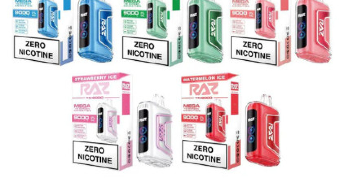 Exploring Raz Zero Nicotine Vapes: A Personal Journey