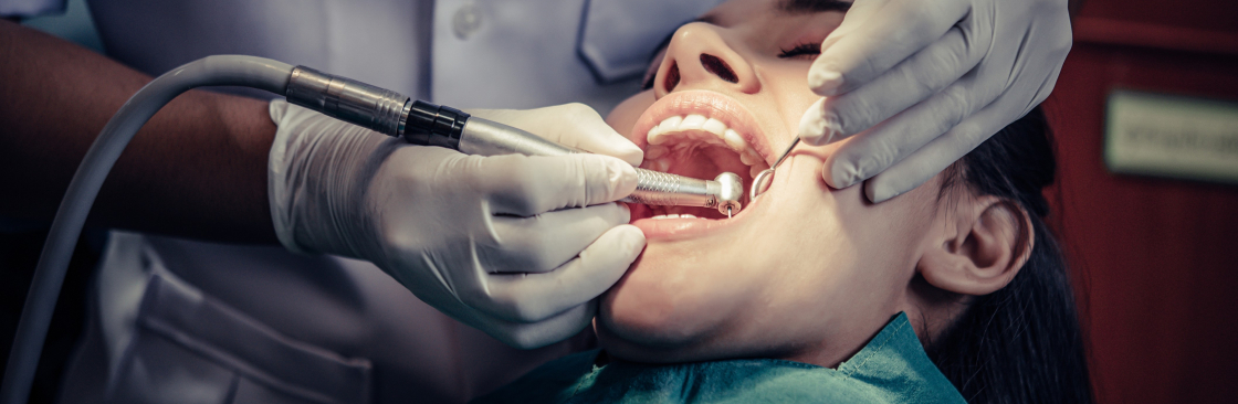 White Dental Healthcare Cover Image