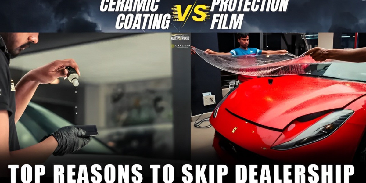 The Truth About Dealership PPF and Ceramic Coating