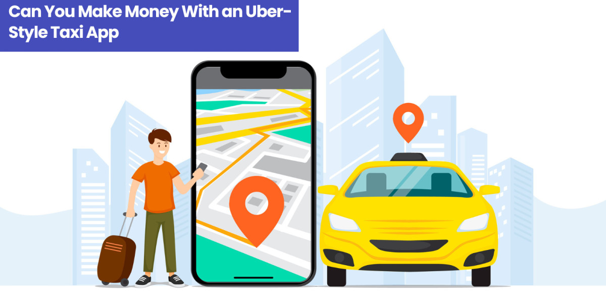 Can You Make Money With an Uber-Style Taxi App